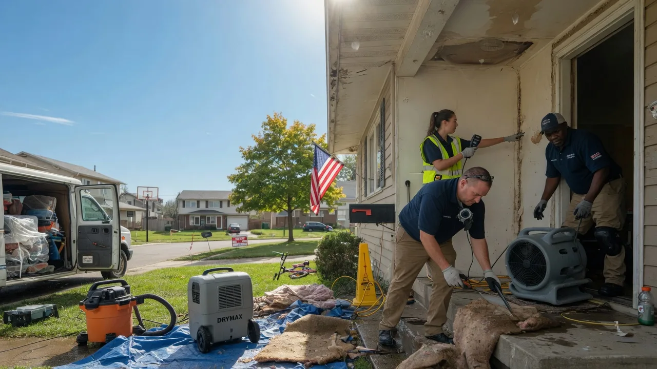 Water Damage Restoration in Harbeson, DE near me